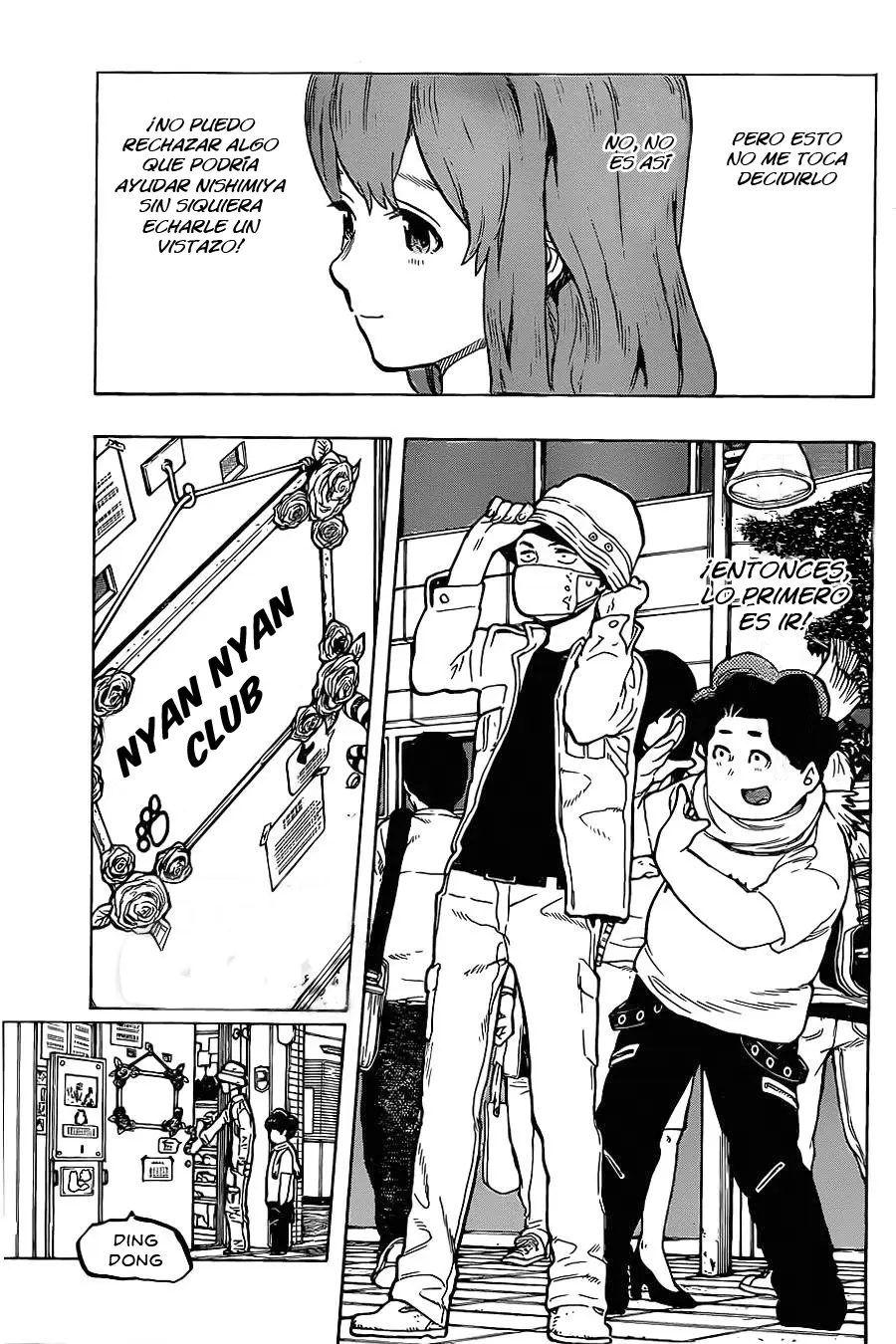 Koe no Katachi capítulo 19 página 7