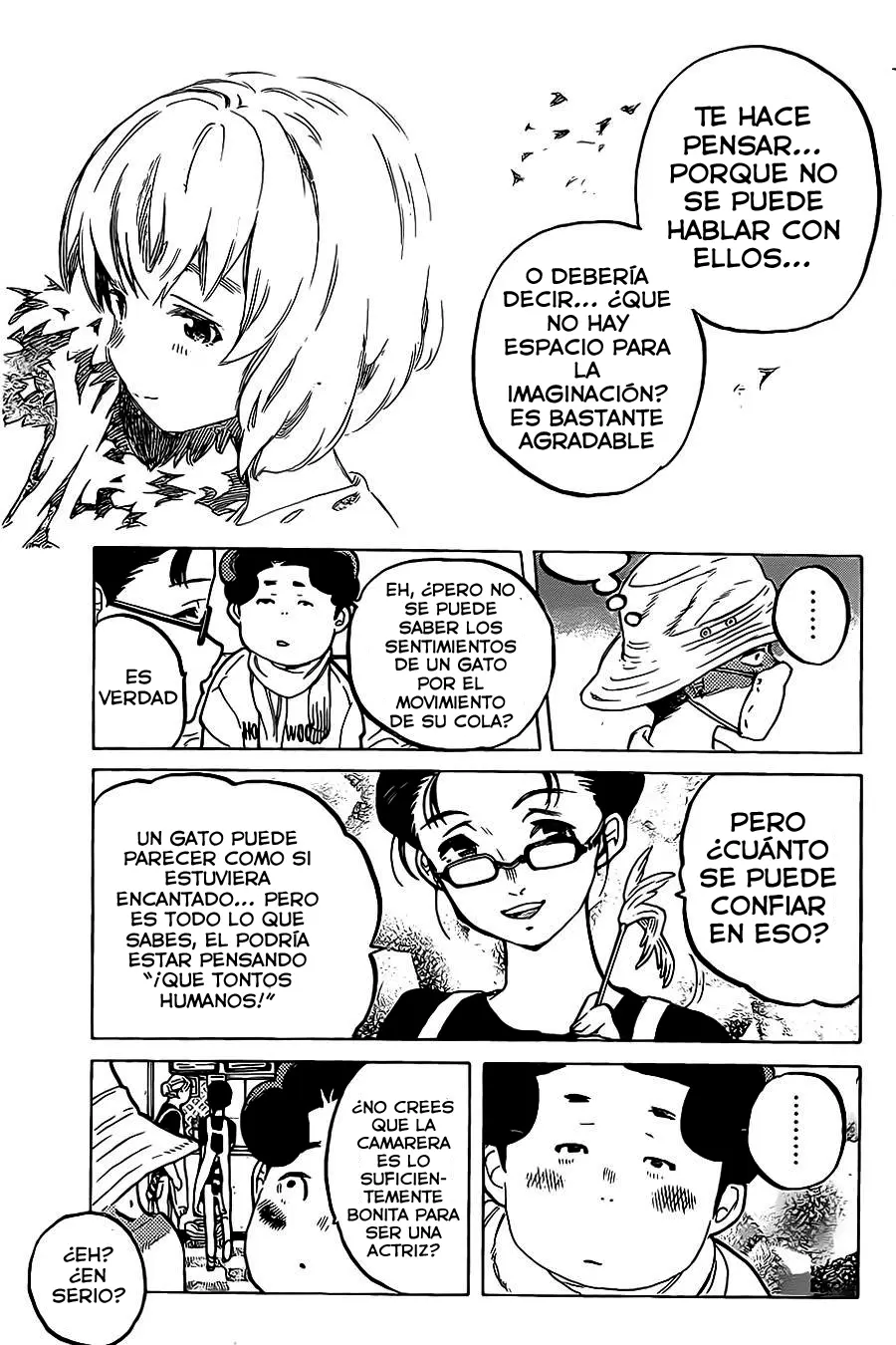 Koe no Katachi capítulo 19 página 11