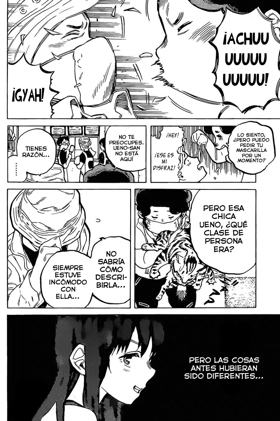 Koe no Katachi capítulo 19 página 12