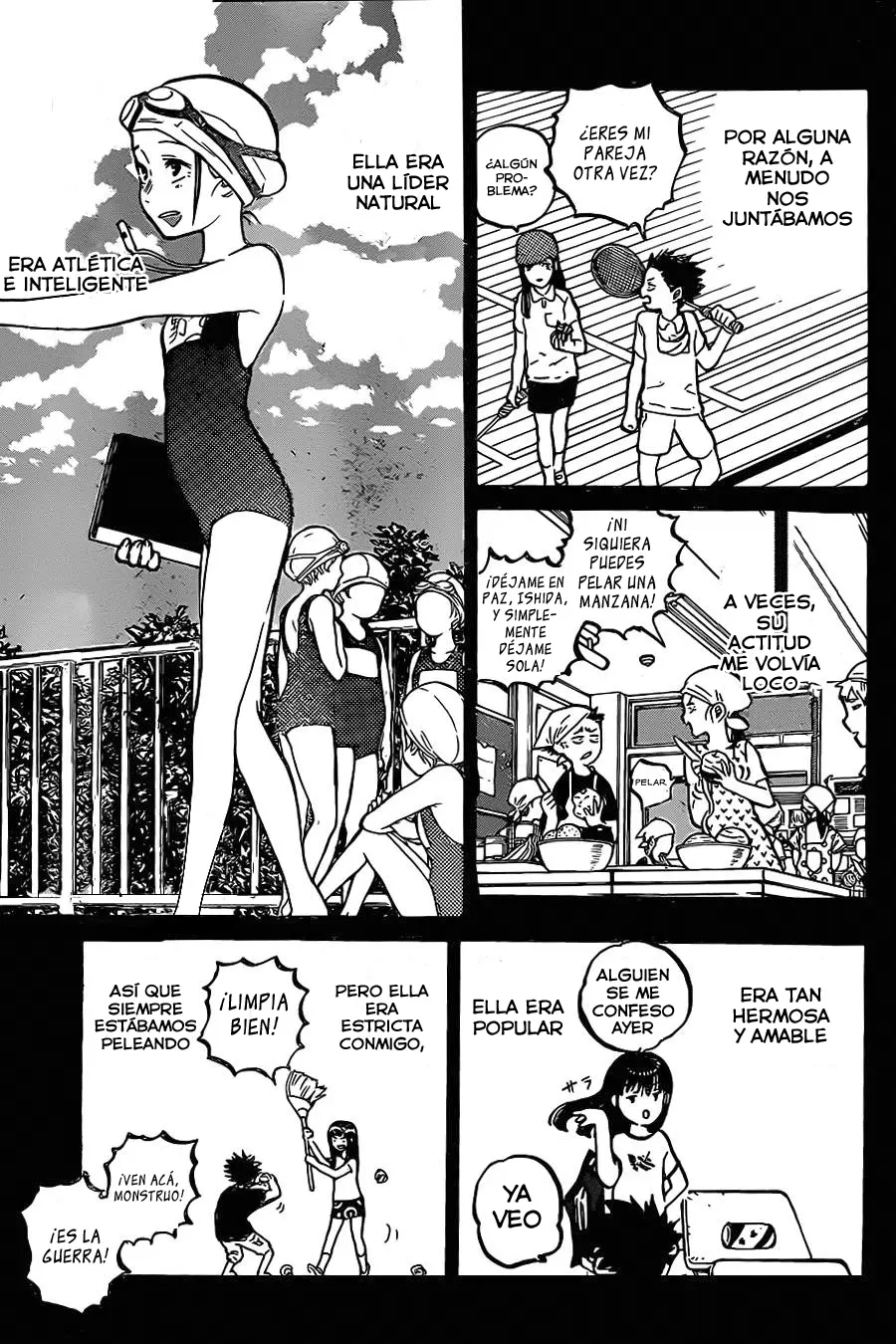 Koe no Katachi capítulo 19 página 13