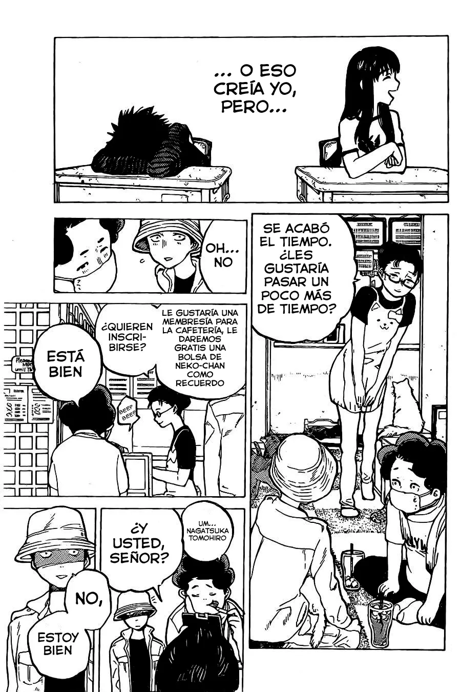 Koe no Katachi capítulo 19 página 15