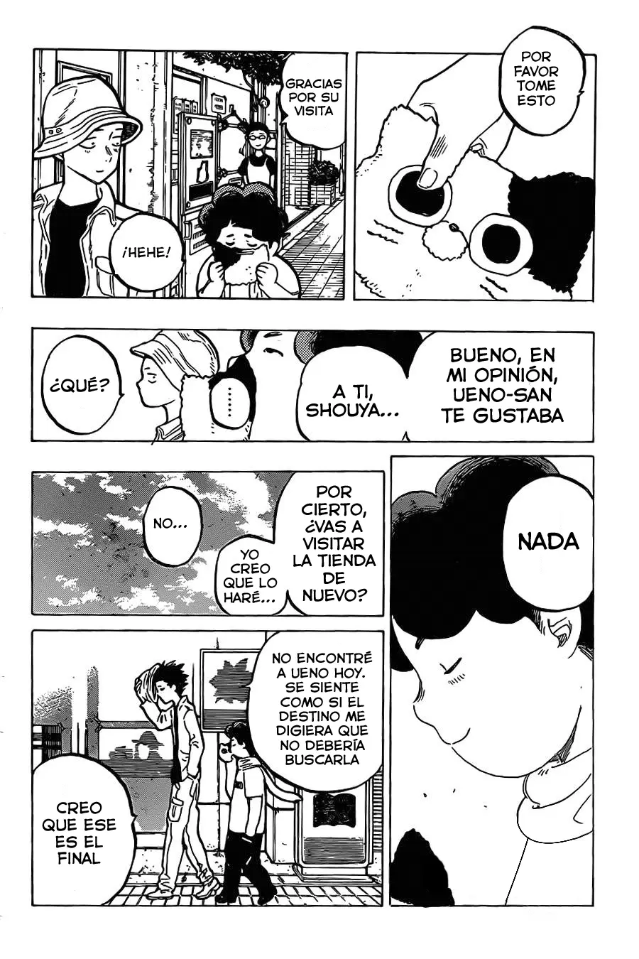 Koe no Katachi capítulo 19 página 16