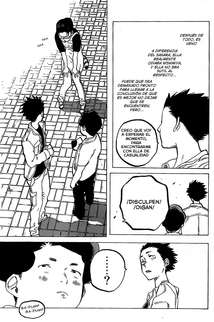 Koe no Katachi capítulo 19 página 17