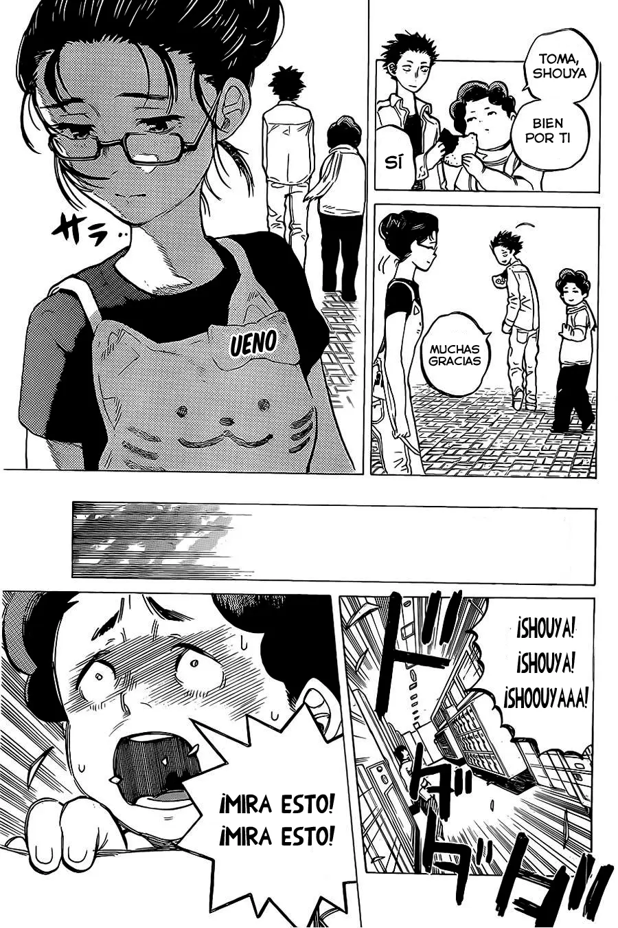 Koe no Katachi capítulo 19 página 19