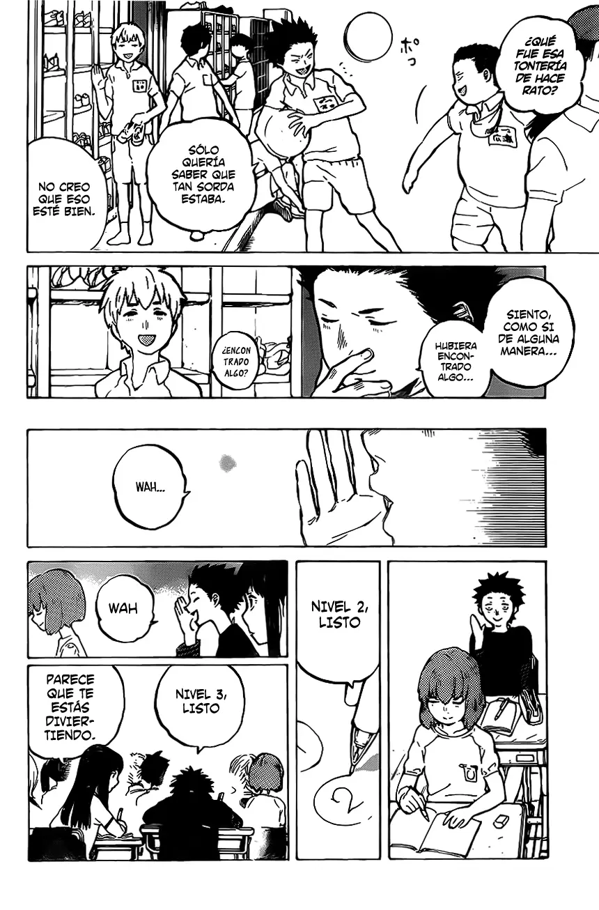 Koe no Katachi capítulo 2 página 5