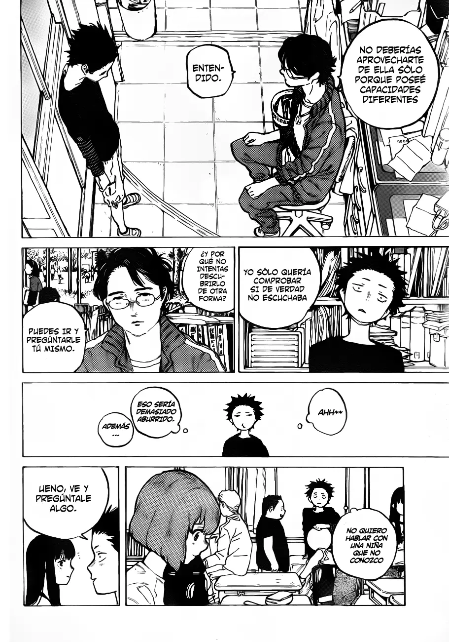Koe no Katachi capítulo 2 página 7