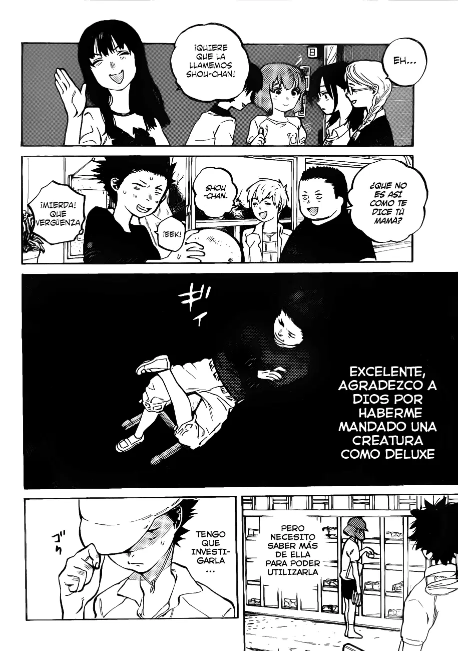 Koe no Katachi capítulo 2 página 9