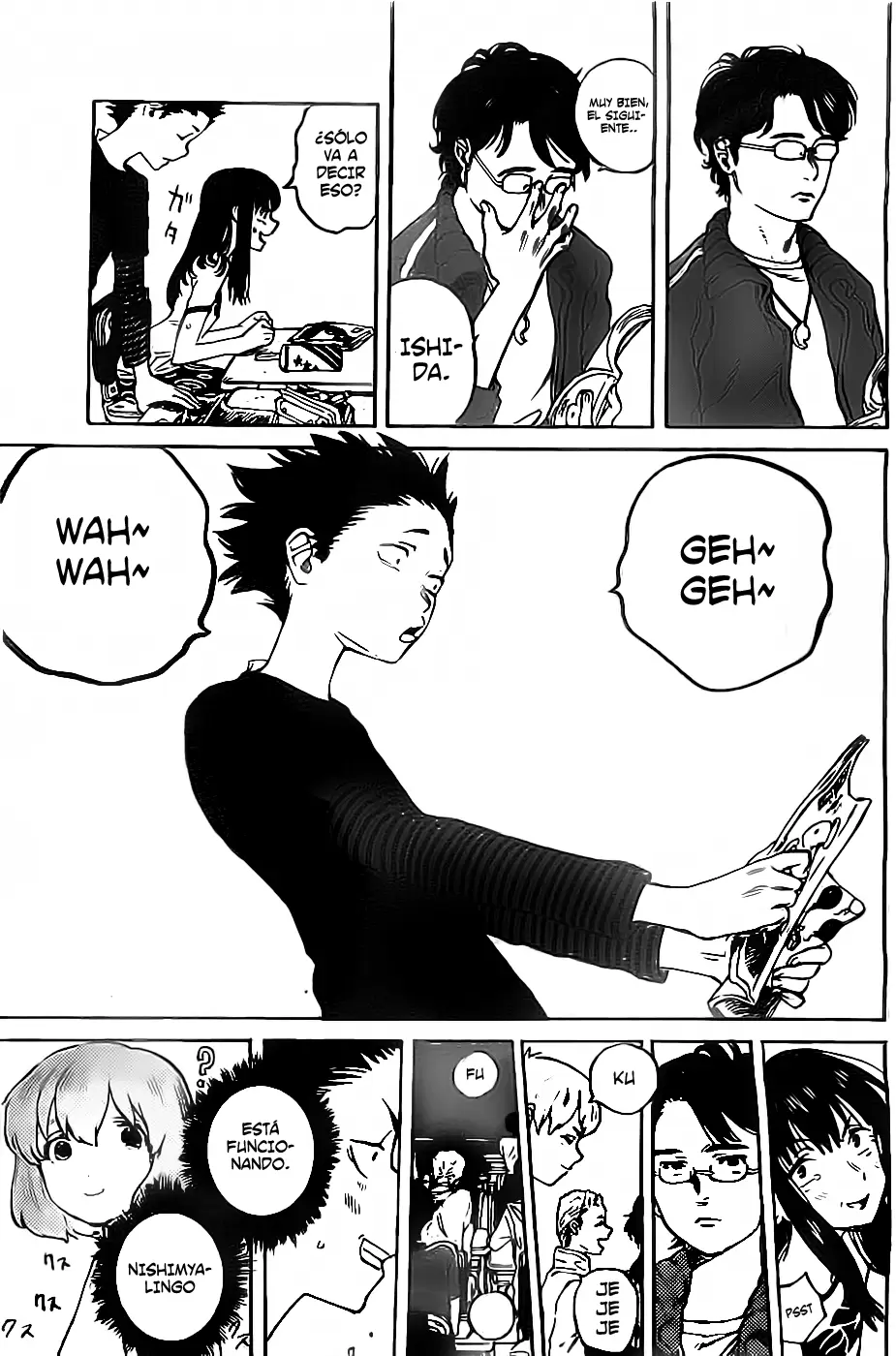 Koe no Katachi capítulo 2 página 12