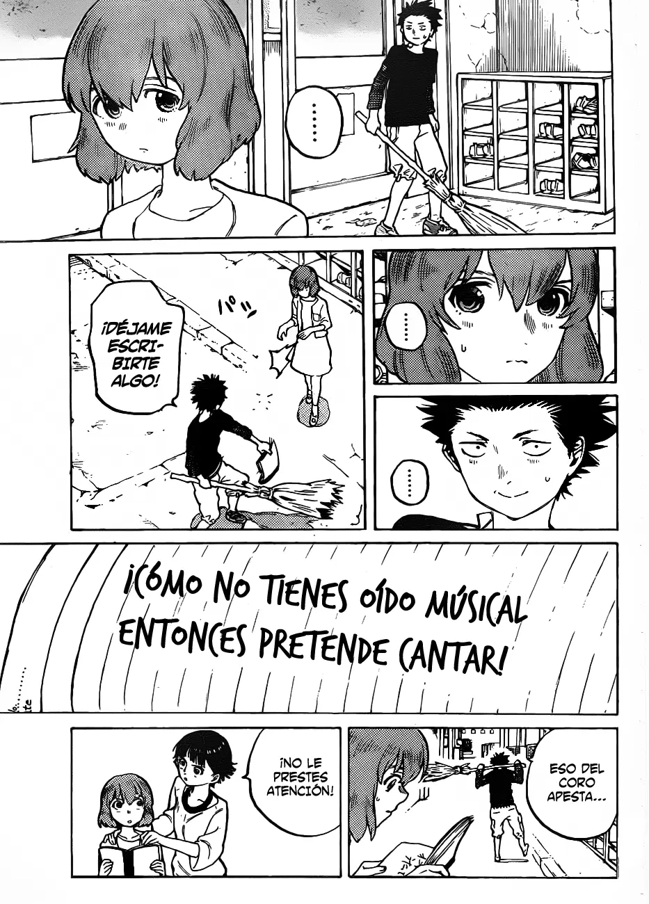 Koe no Katachi capítulo 2 página 18