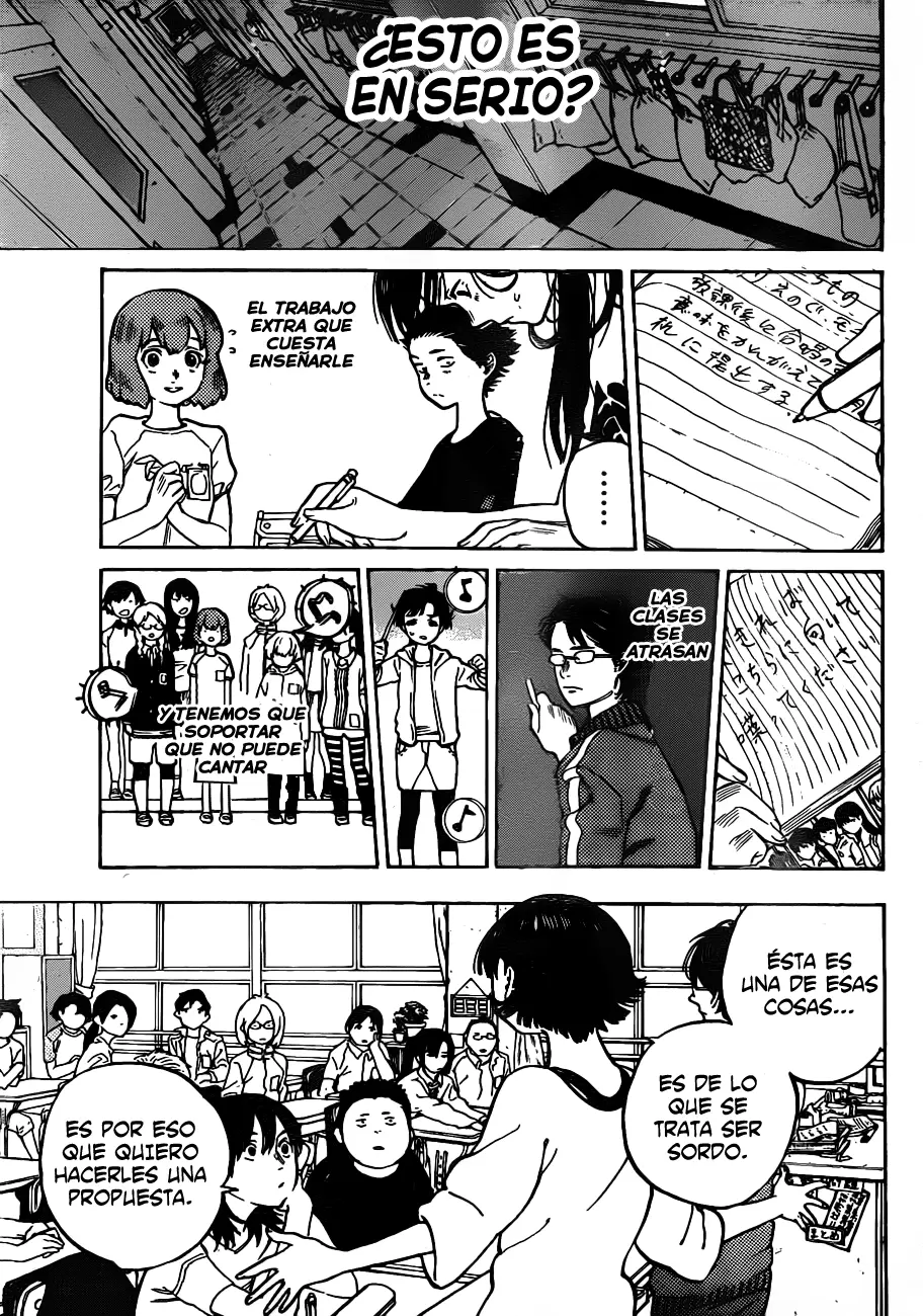 Koe no Katachi capítulo 2 página 20