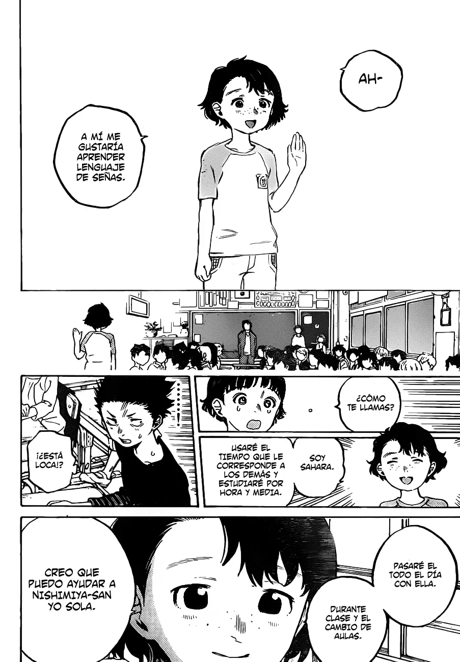 Koe no Katachi capítulo 2 página 25