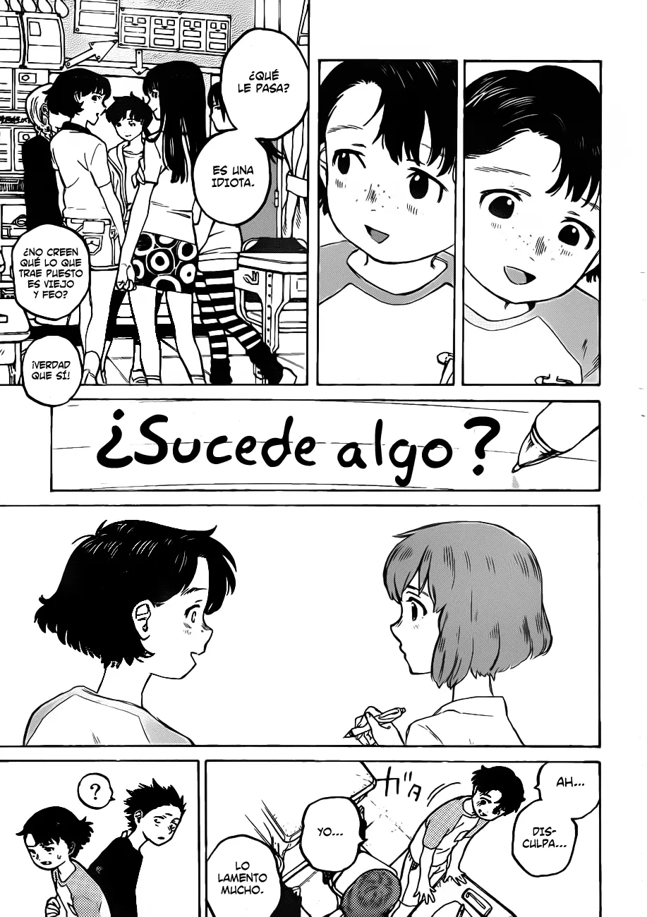 Koe no Katachi capítulo 2 página 28