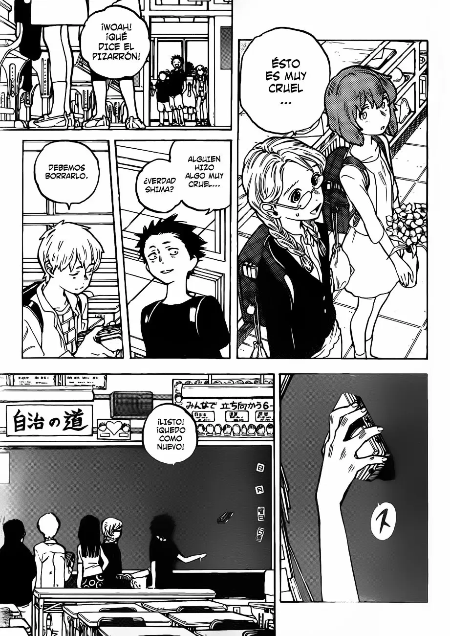 Koe no Katachi capítulo 2 página 32