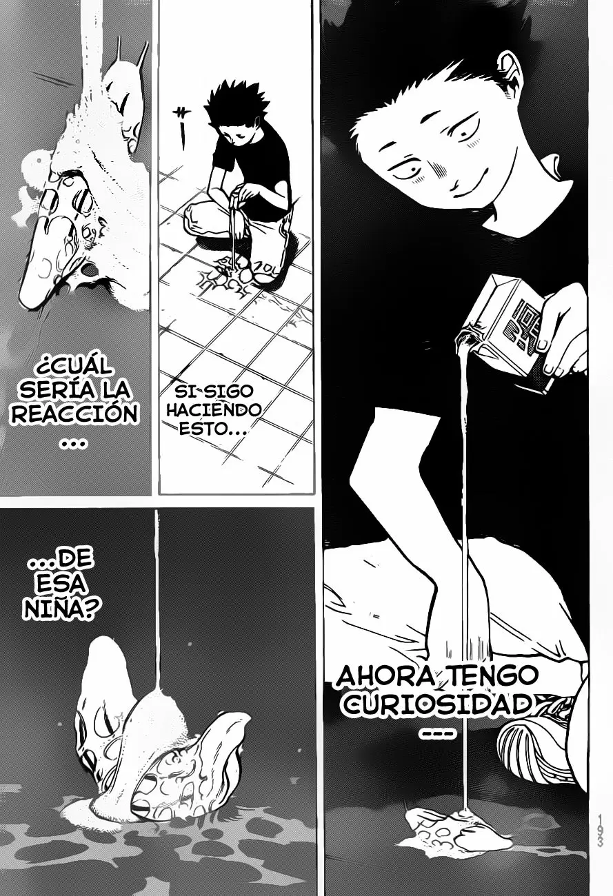 Koe no Katachi capítulo 2 página 34