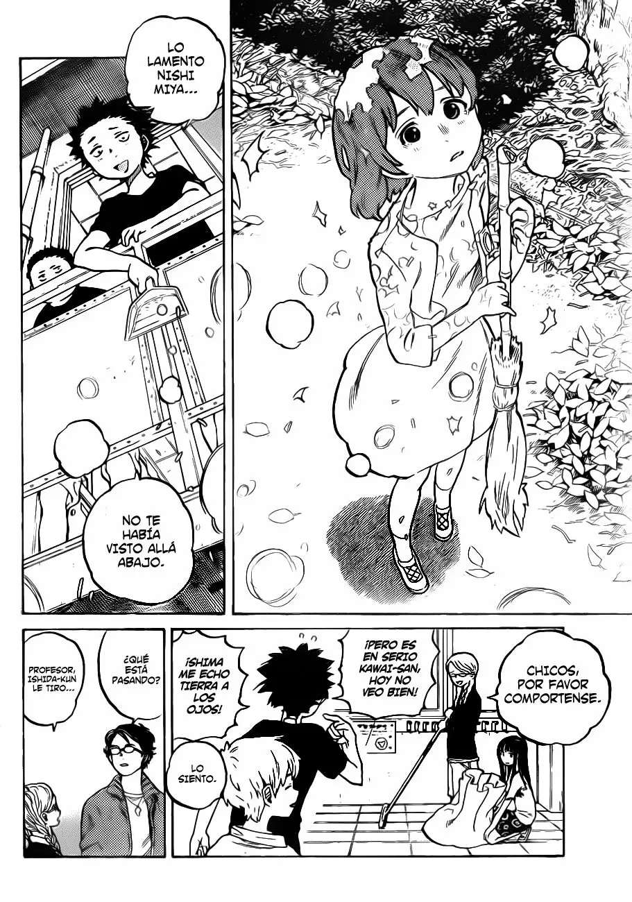 Koe no Katachi capítulo 2 página 35