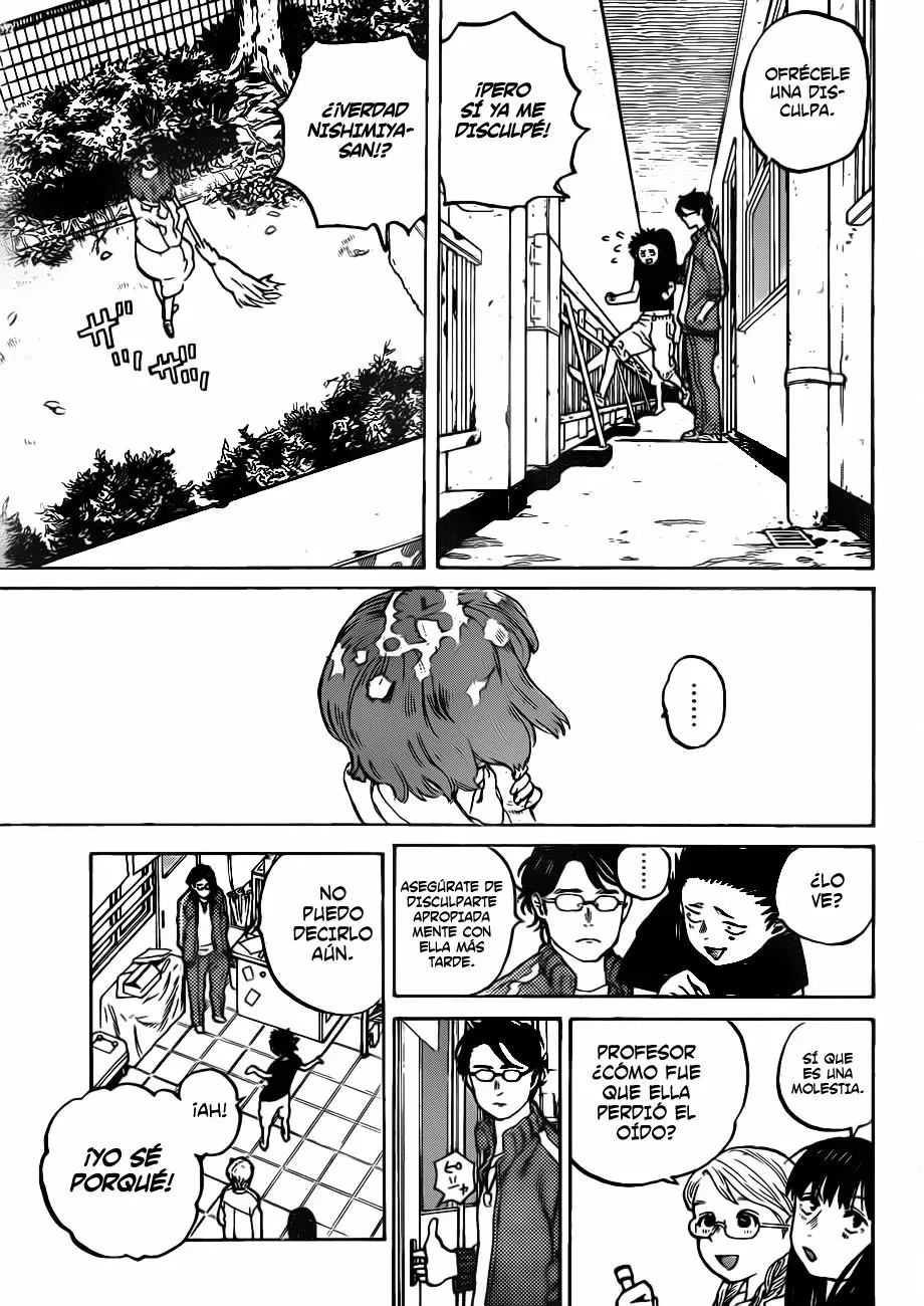 Koe no Katachi capítulo 2 página 36