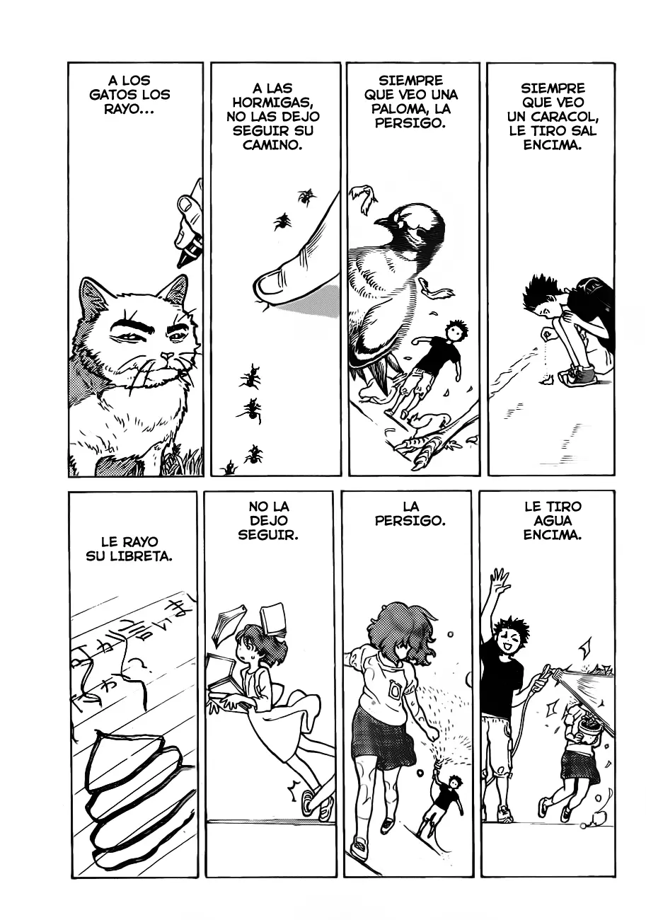 Koe no Katachi capítulo 2 página 38