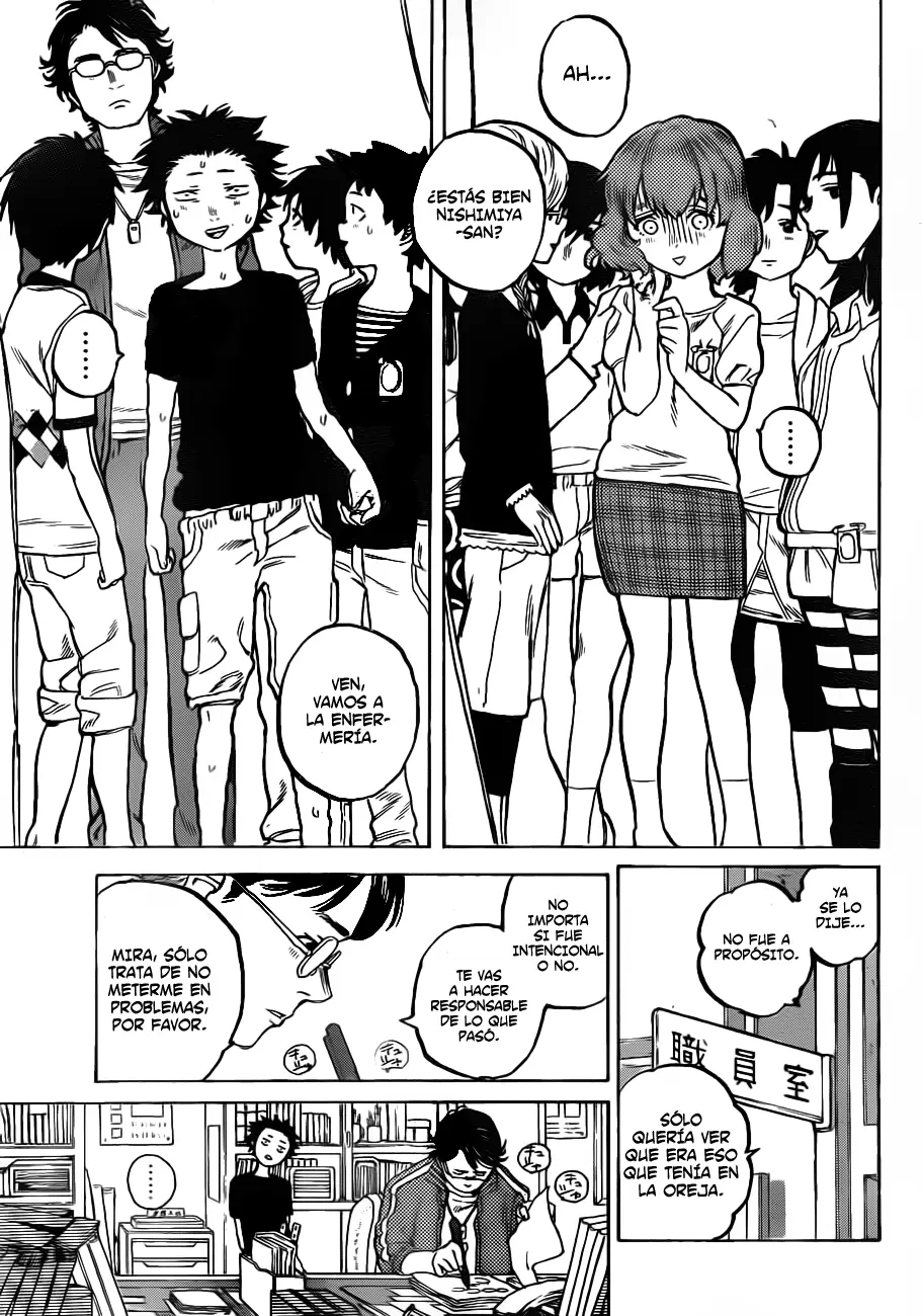 Koe no Katachi capítulo 2 página 42