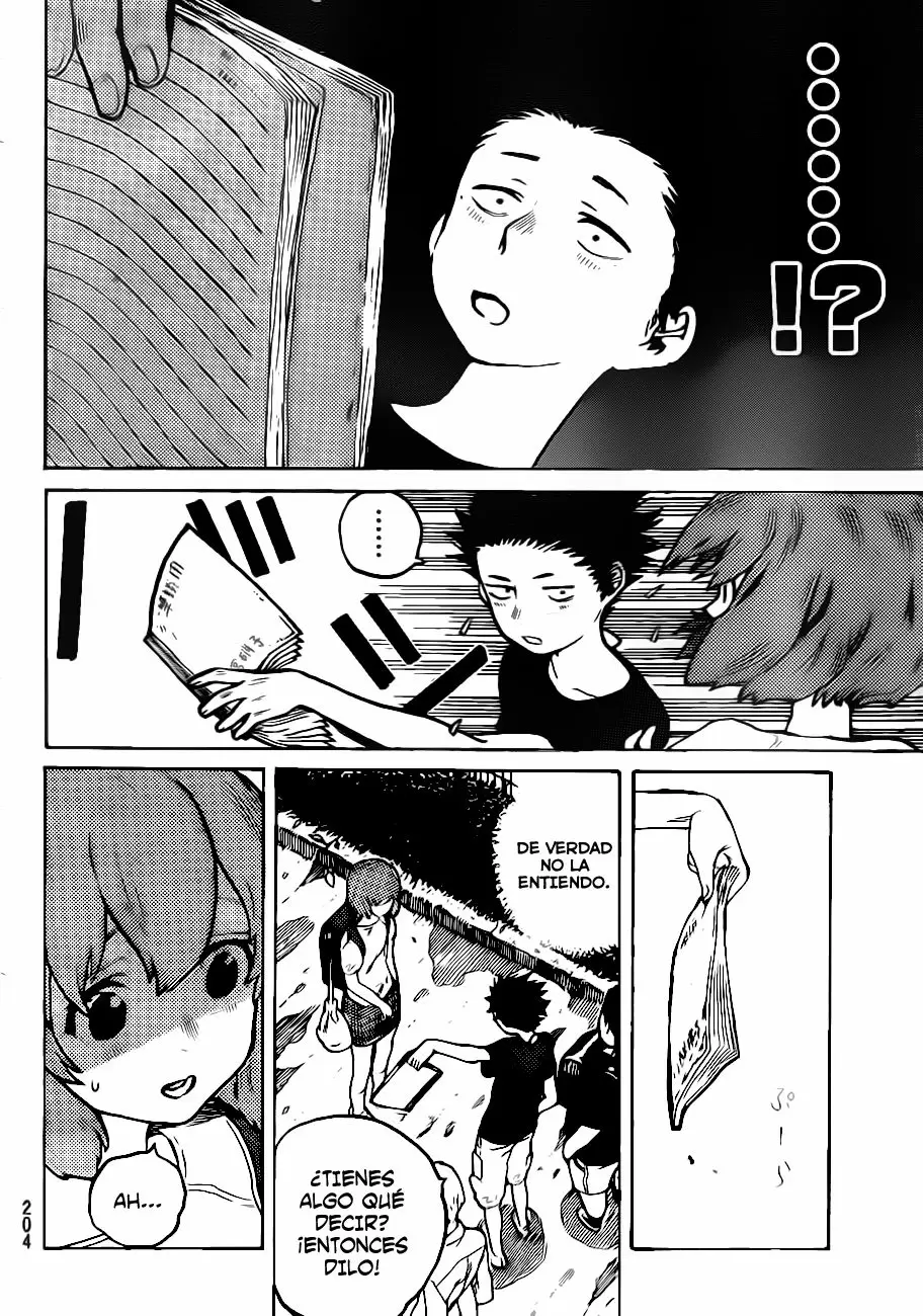 Koe no Katachi capítulo 2 página 45