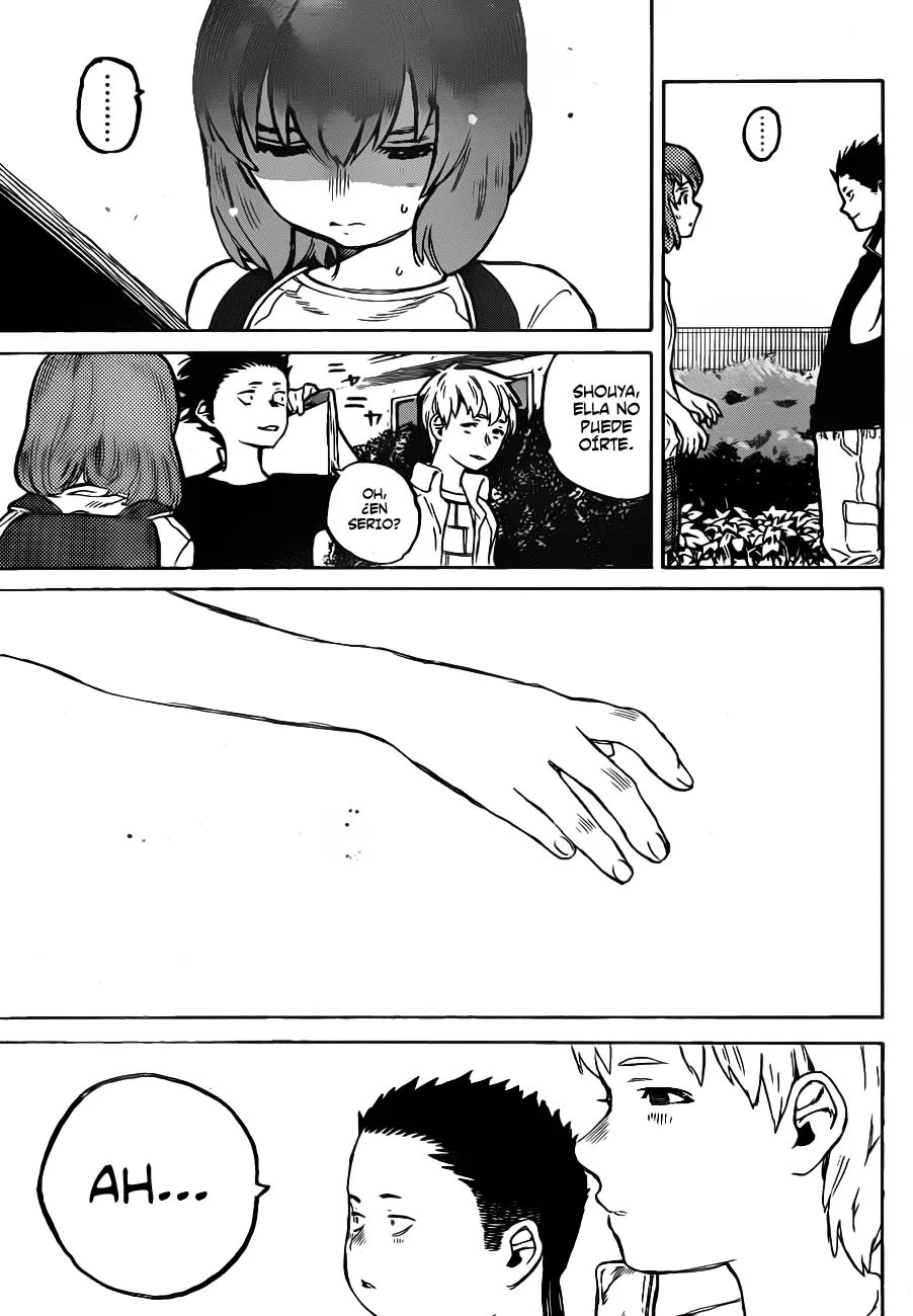 Koe no Katachi capítulo 2 página 46