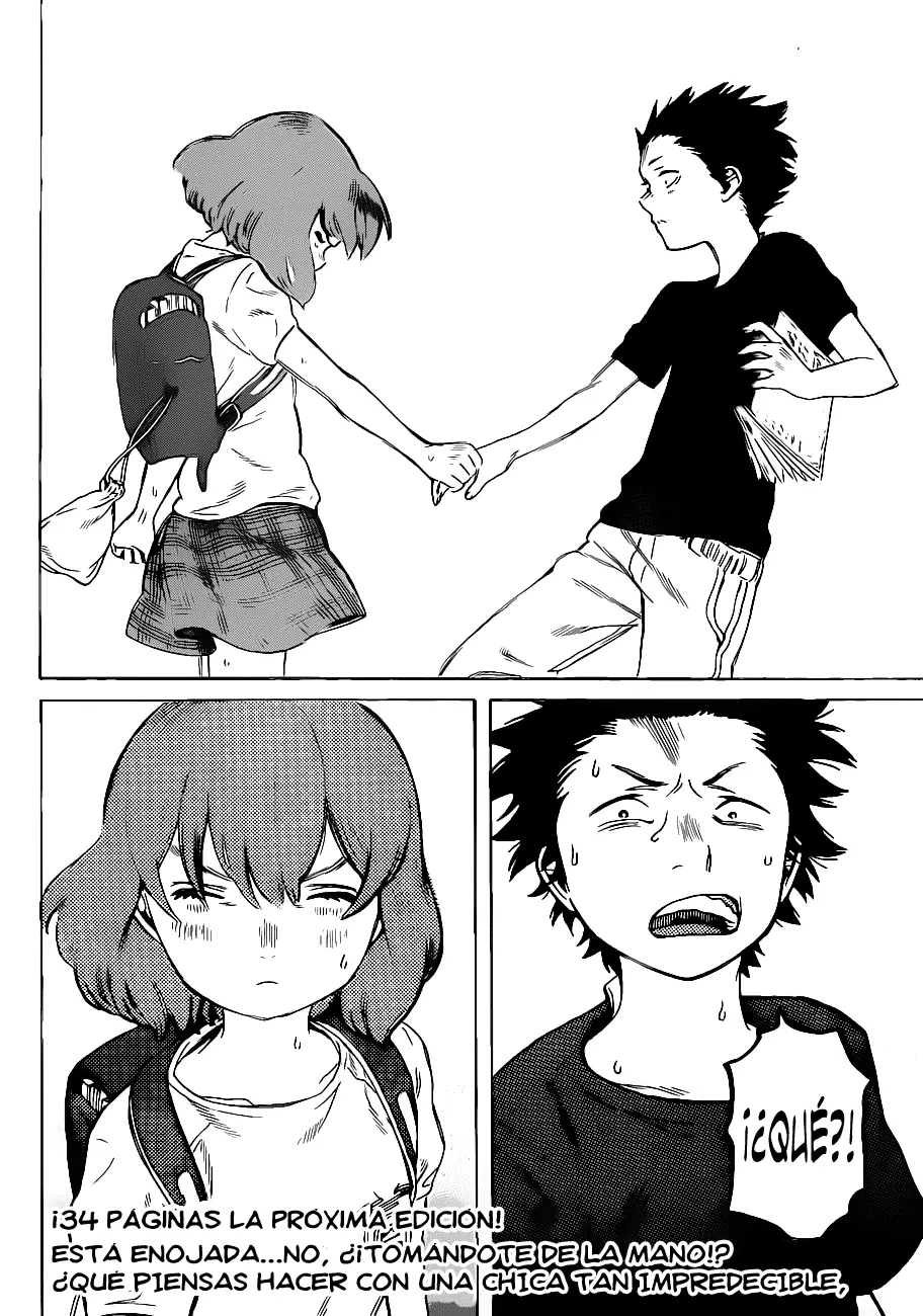 Koe no Katachi capítulo 2 página 47