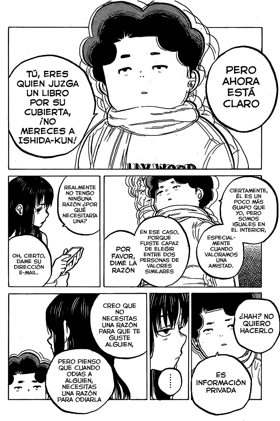 Koe no Katachi capítulo 20 página 6