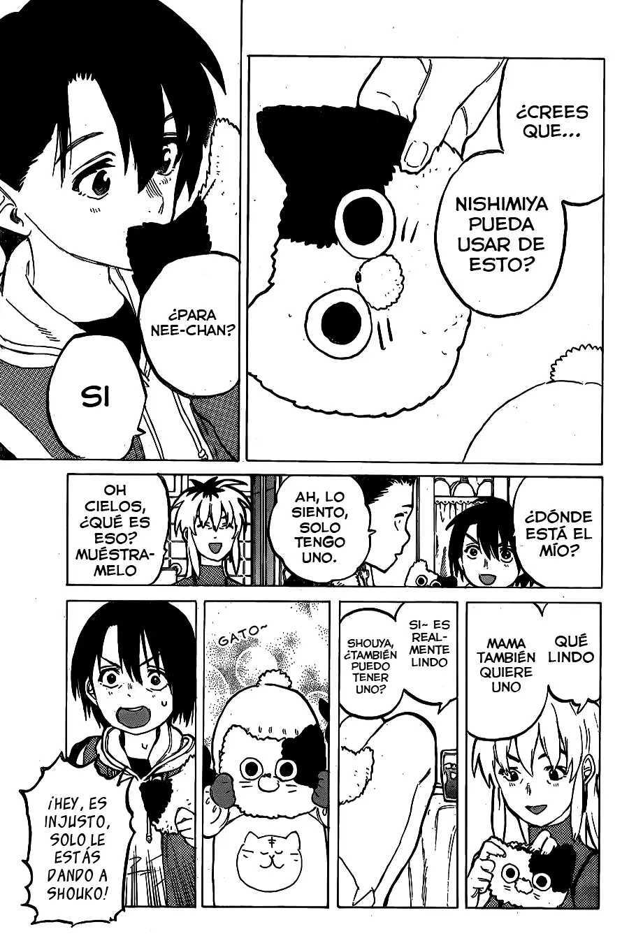 Koe no Katachi capítulo 20 página 9