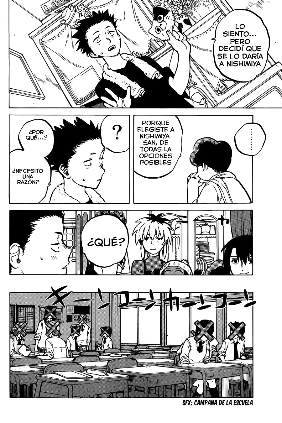 Koe no Katachi capítulo 20 página 10