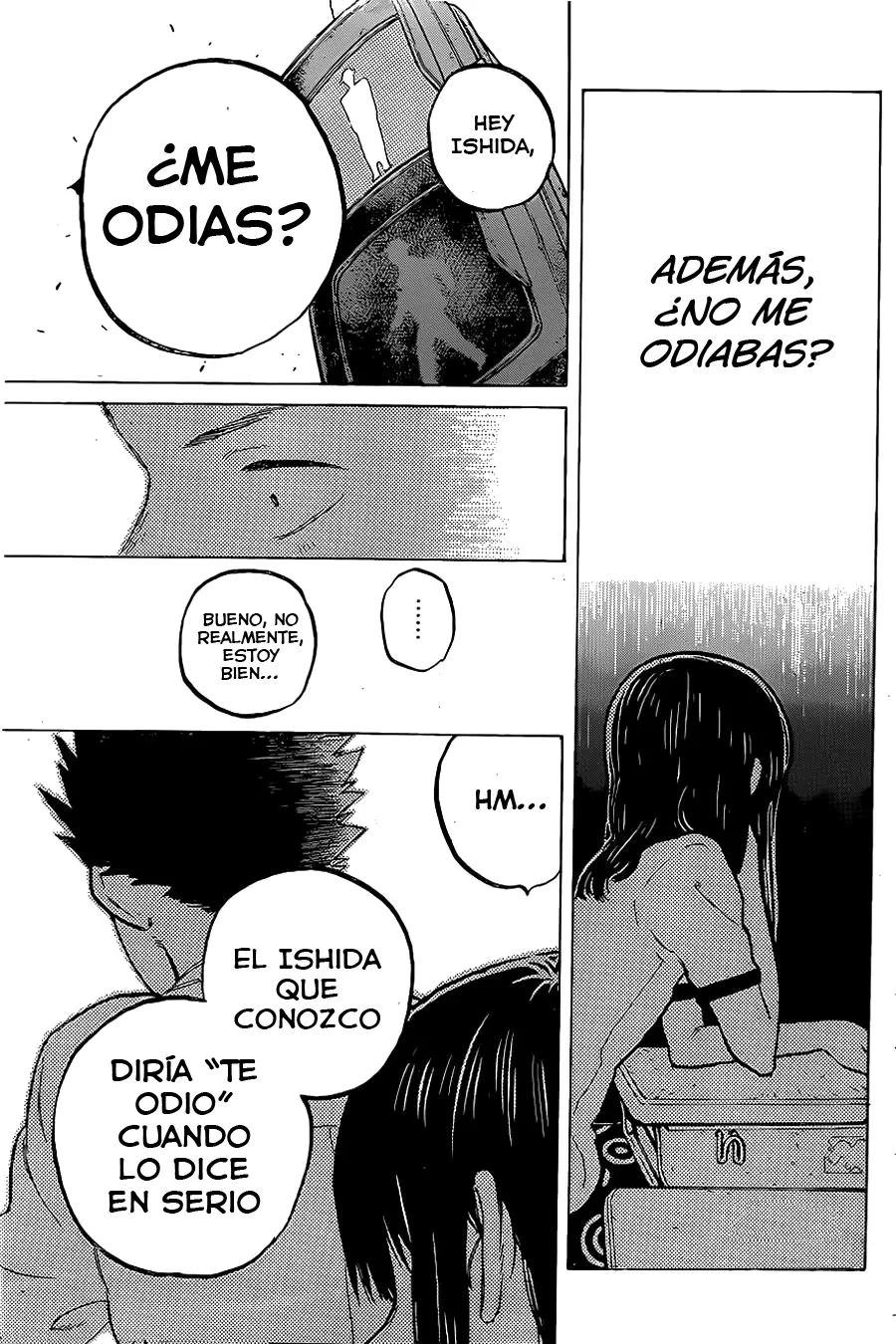 Koe no Katachi capítulo 20 página 17