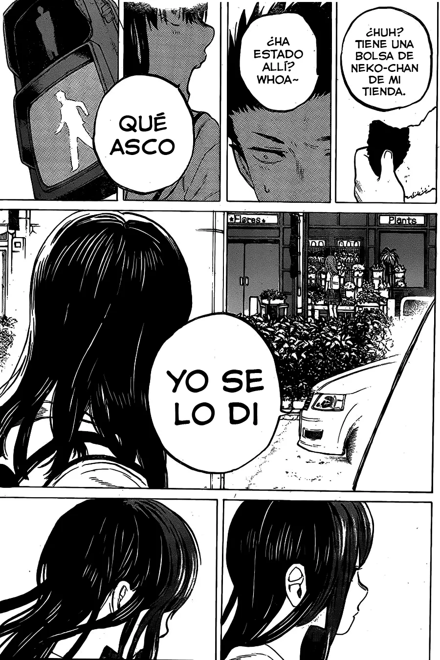 Koe no Katachi capítulo 20 página 19