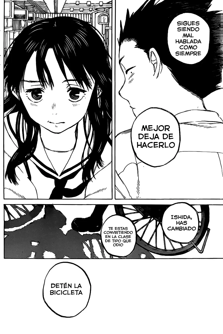 Koe no Katachi capítulo 20 página 20