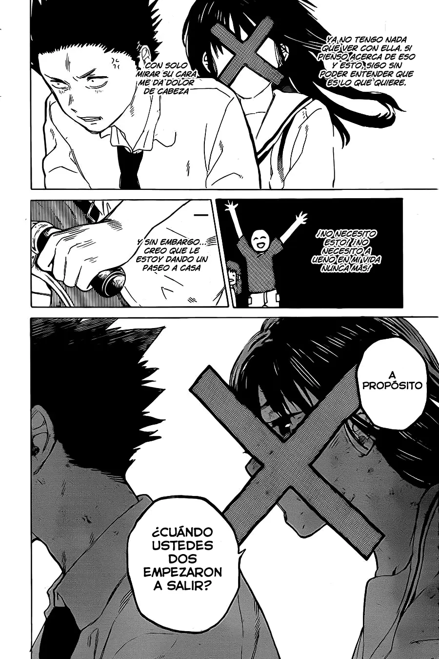 Koe no Katachi - Capítulo 21 - Página 17 - LectorTMOo