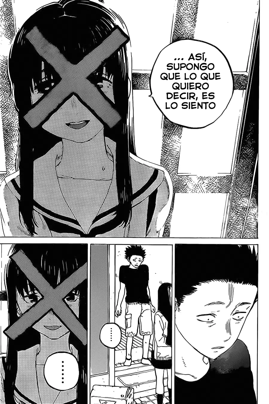 Koe no Katachi capítulo 22 página 8