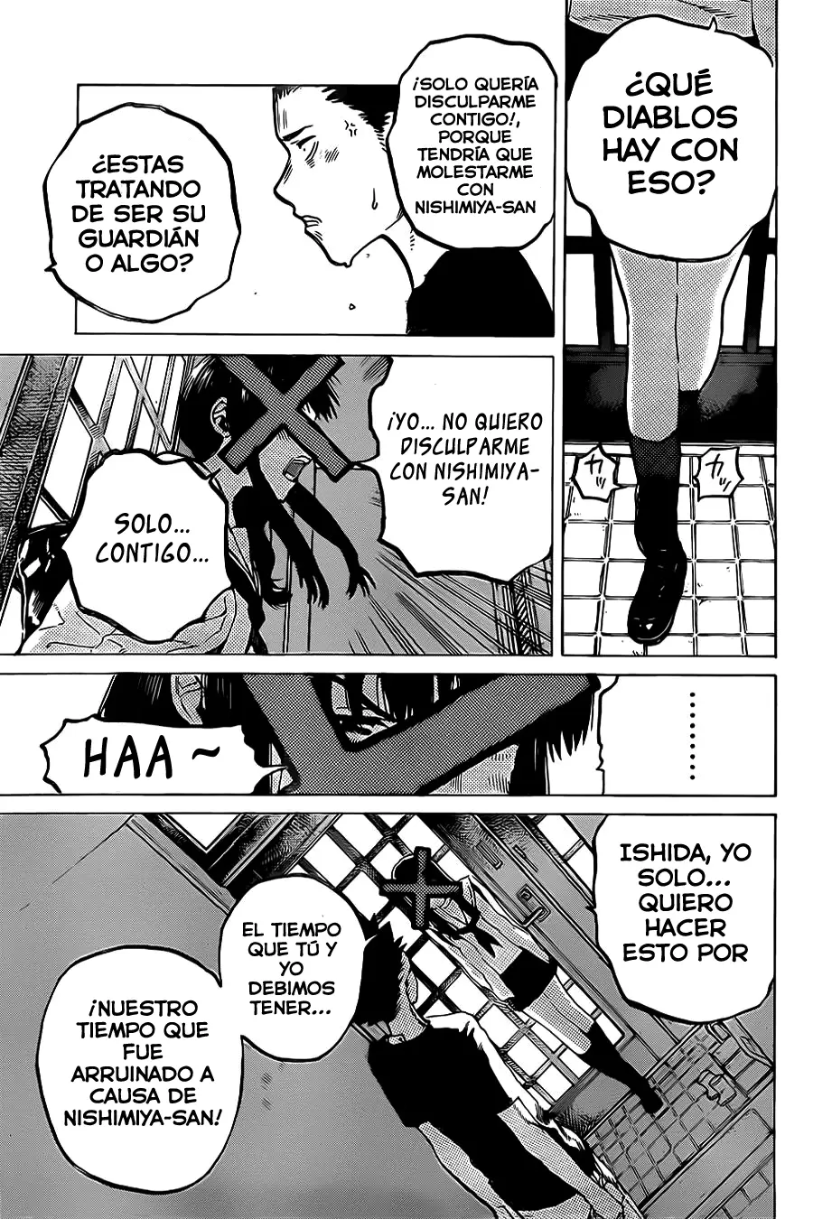 Koe no Katachi capítulo 22 página 10