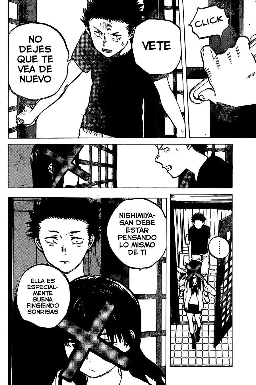 Koe no Katachi capítulo 22 página 11