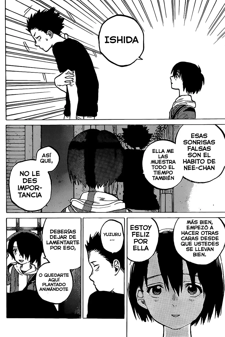 Koe no Katachi capítulo 22 página 13