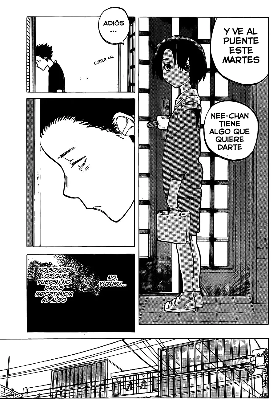 Koe no Katachi capítulo 22 página 14
