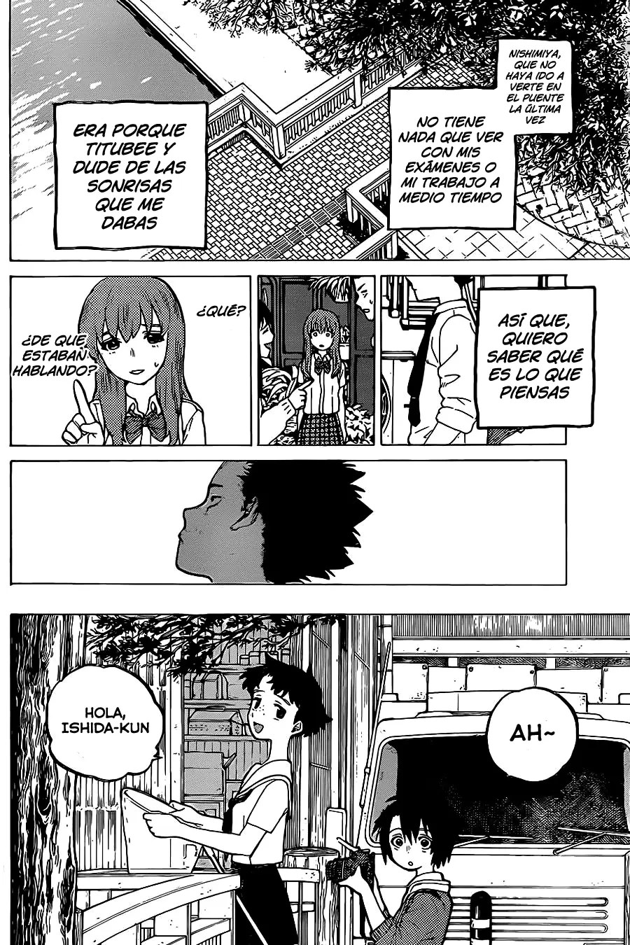 Koe no Katachi capítulo 22 página 17