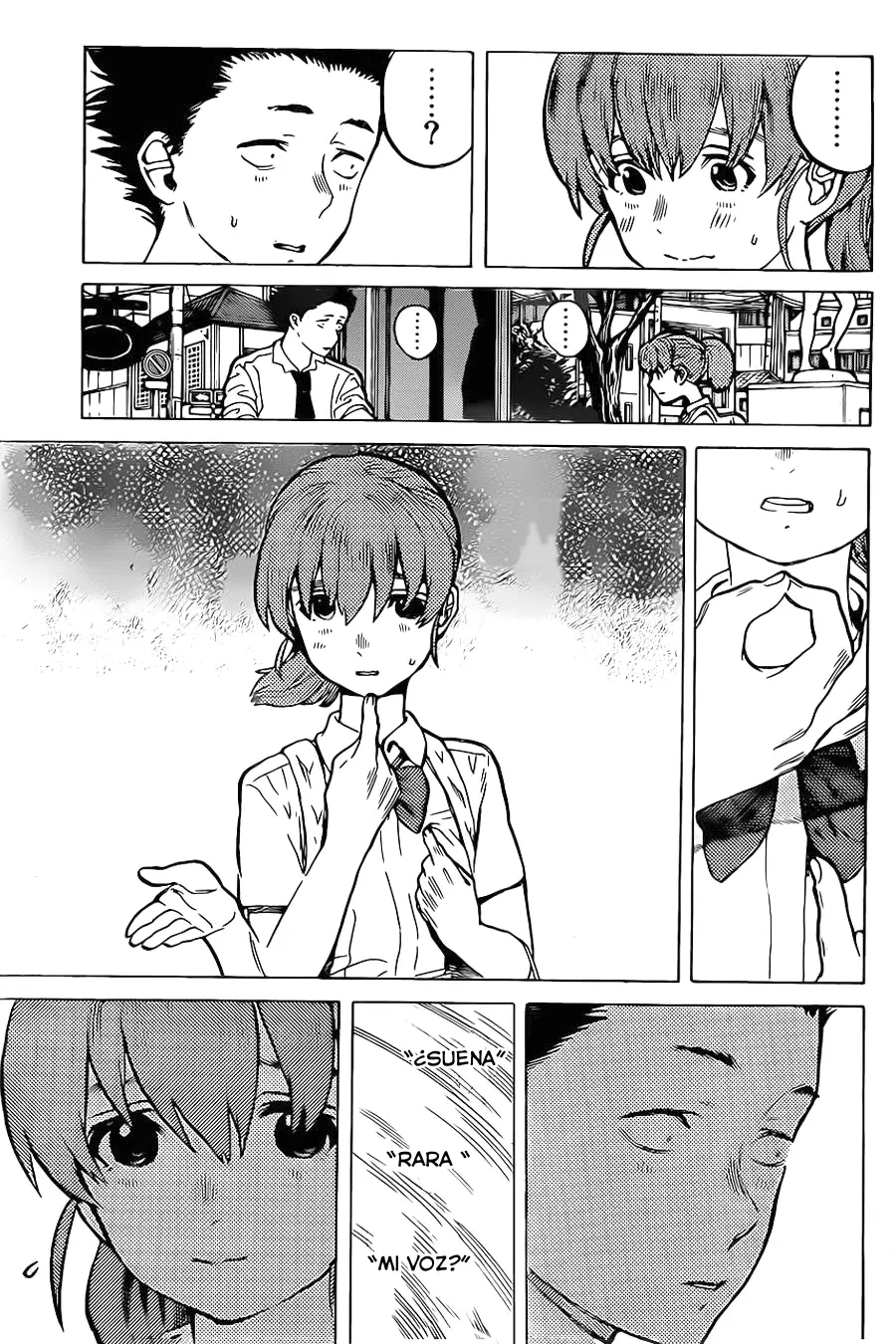 Koe no Katachi capítulo 23 página 6