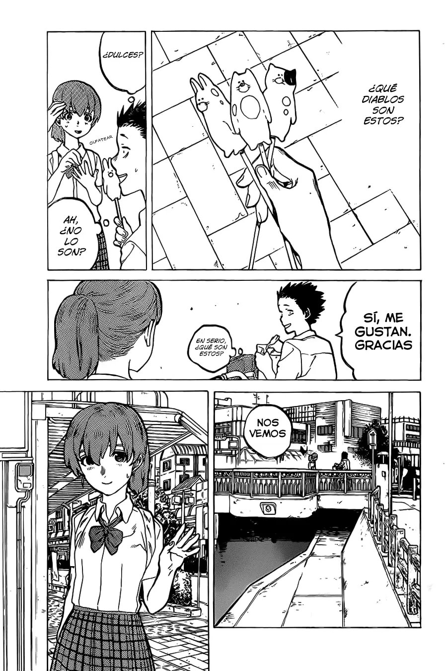 Koe no Katachi capítulo 23 página 10