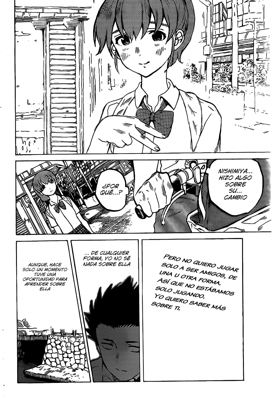 Koe no Katachi capítulo 23 página 11