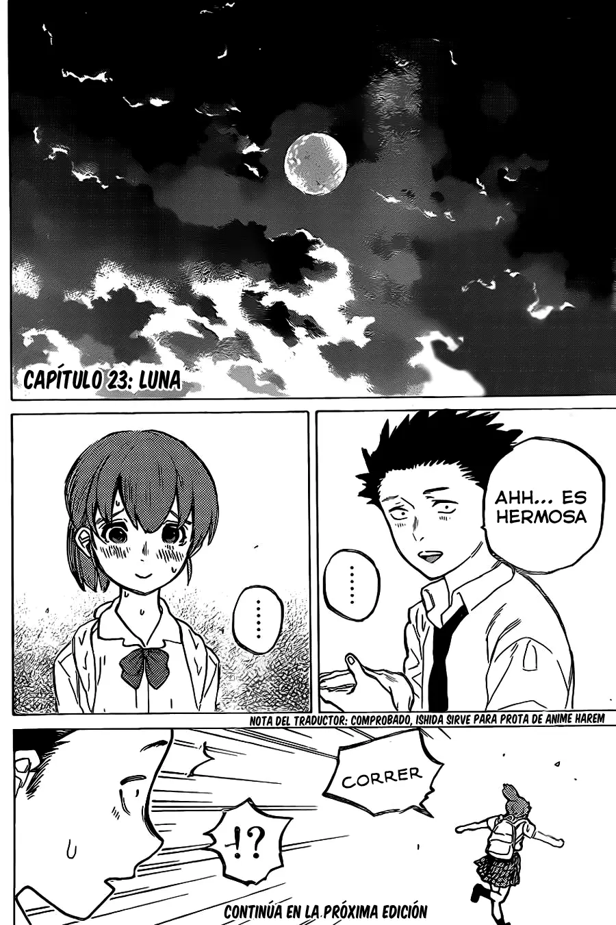Koe no Katachi capítulo 23 página 20