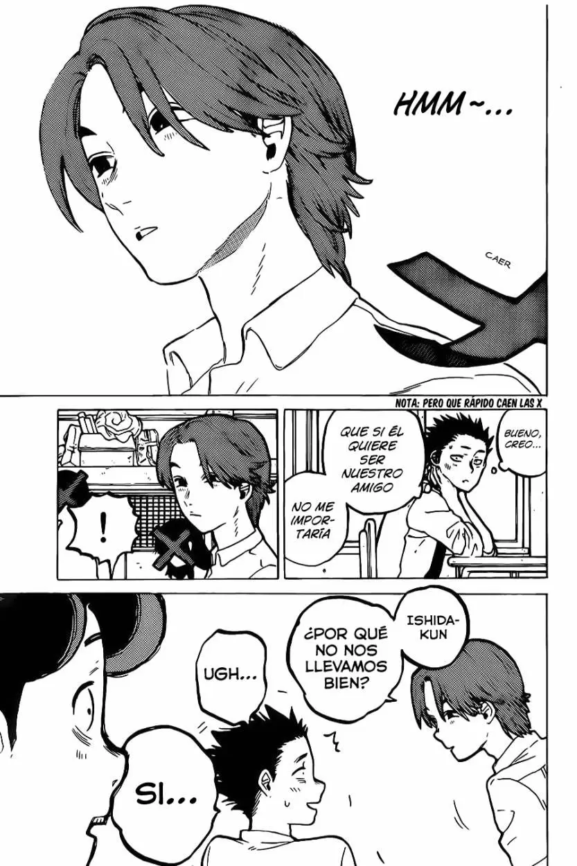 Koe no Katachi capítulo 24 página 11
