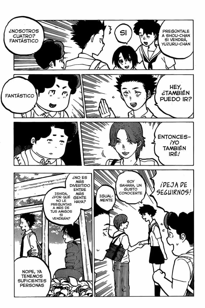 Koe no Katachi capítulo 24 página 15