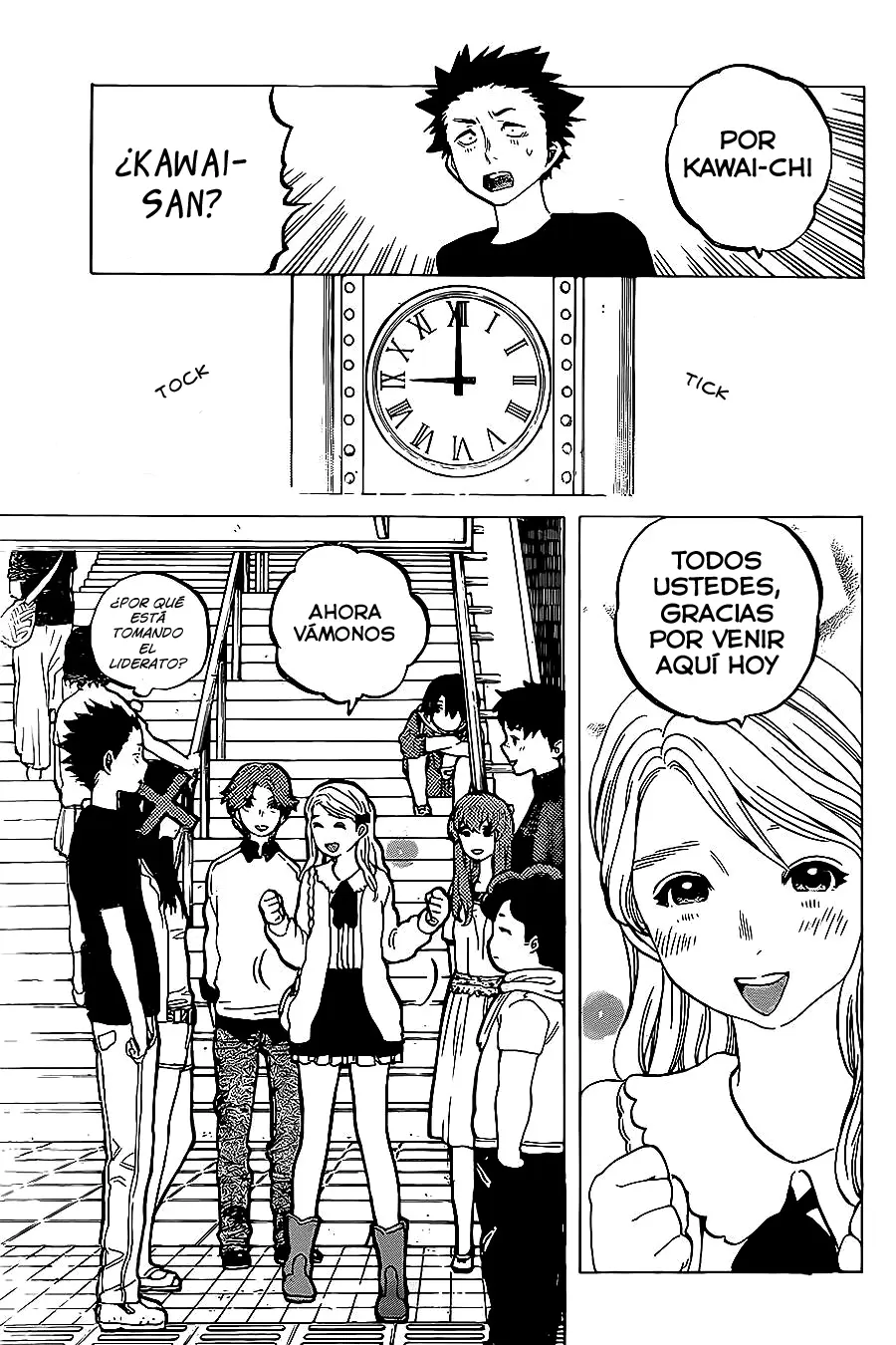 Koe no Katachi capítulo 25 página 6