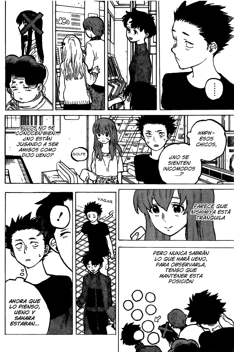 Koe no Katachi capítulo 25 página 7