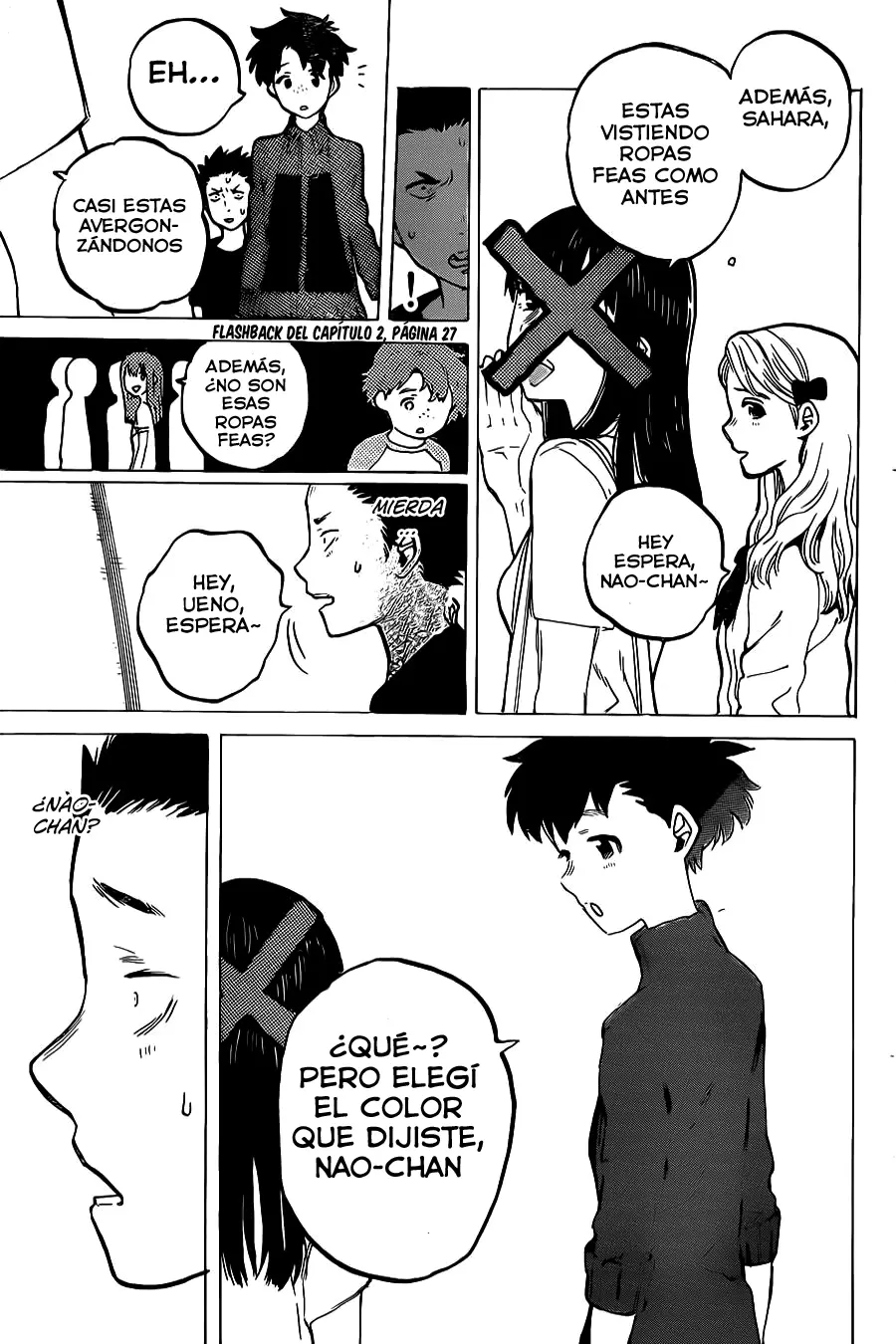 Koe no Katachi capítulo 25 página 8