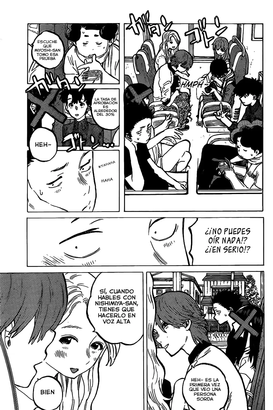Koe no Katachi capítulo 25 página 10