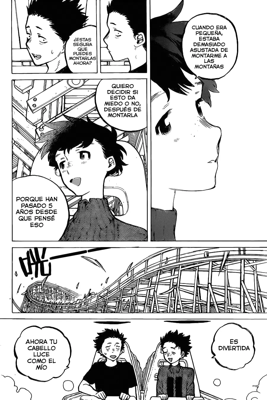 Koe no Katachi capítulo 25 página 13