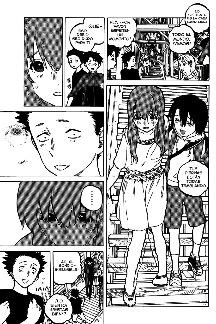 Koe no Katachi capítulo 25 página 14